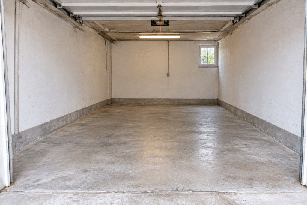 Nachher – Garagenauflösung in Aachen
