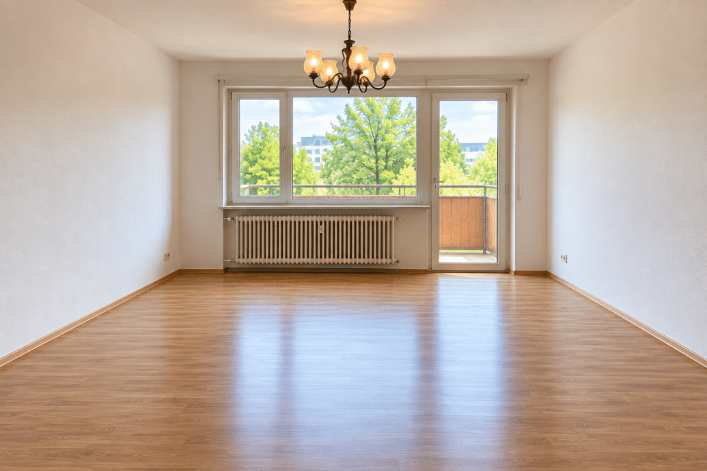 Nachher – Wohnungsauflösung in Aachen